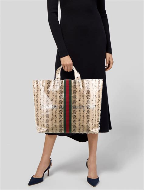 tote bag comme des garcons gucci|Gucci tote bag outlet.